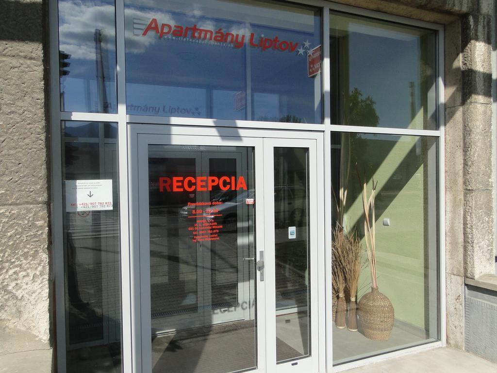 Apartman Elegance Liptovský Mikuláš エクステリア 写真